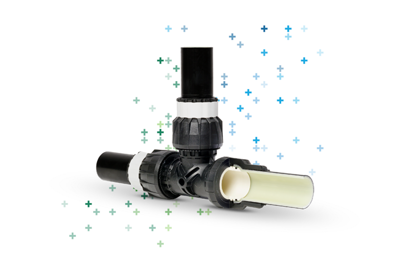 GF bfs JRG Sanipex MT perfect pipe connections